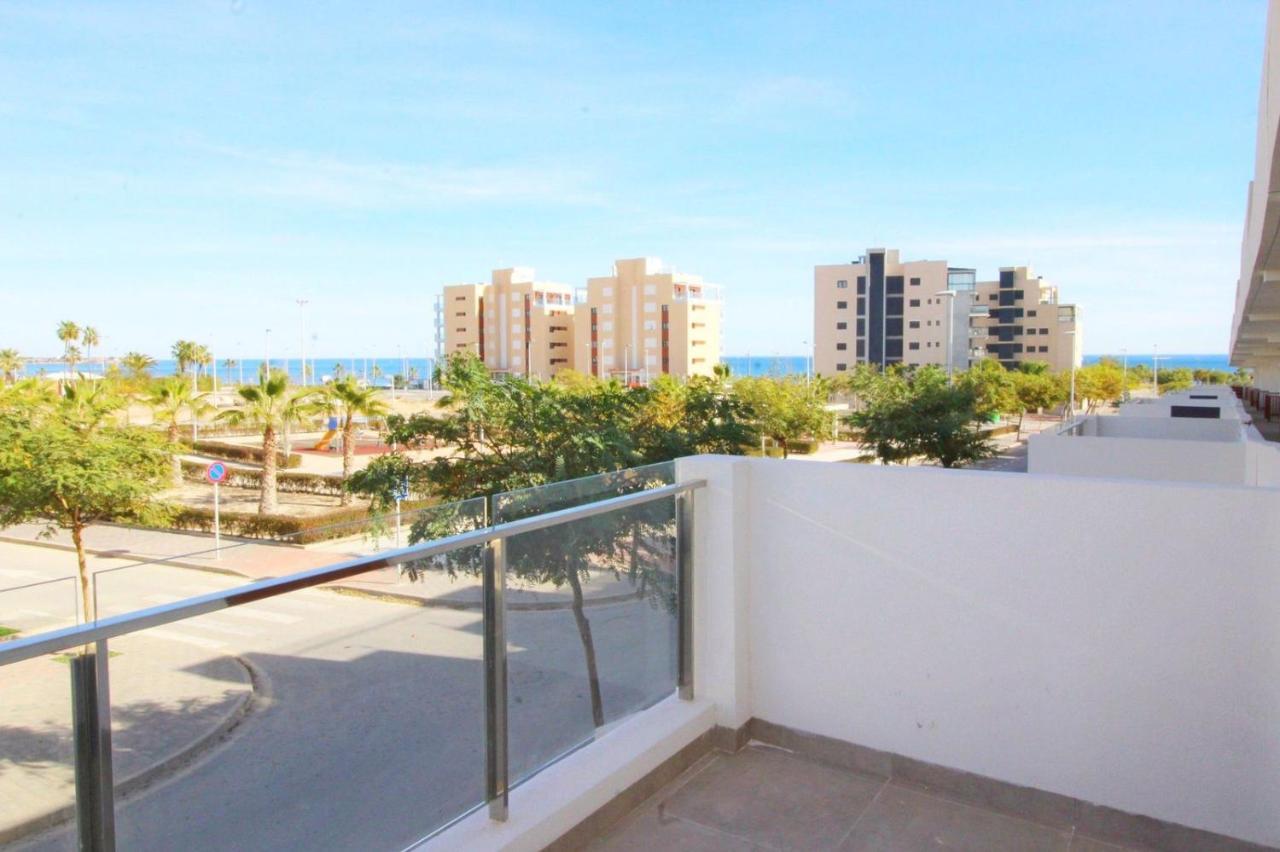 Bianca Beach 222 - Mil Palmeras, Vista Piscina Y Mar Torre de la Horadada Eksteriør billede