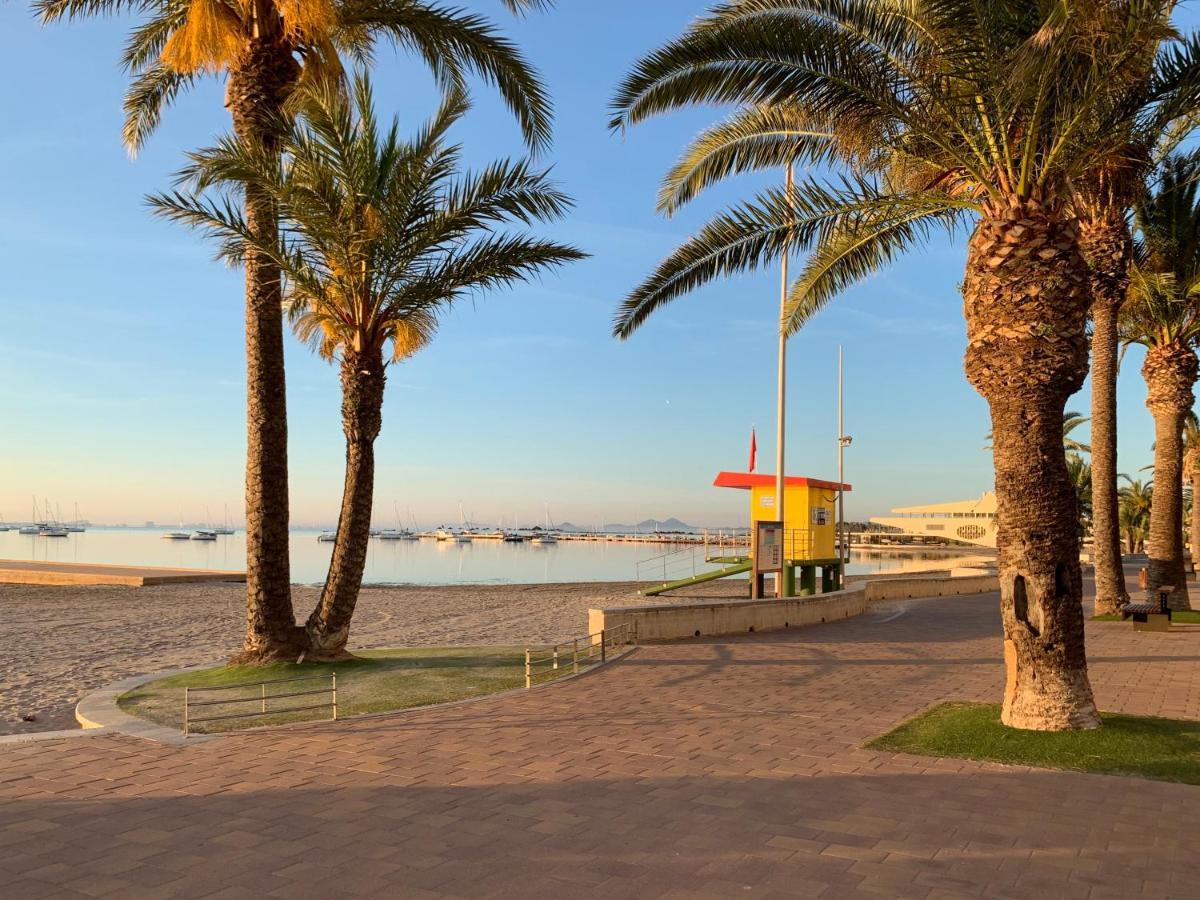 Bianca Beach 222 - Mil Palmeras, Vista Piscina Y Mar Torre de la Horadada Eksteriør billede