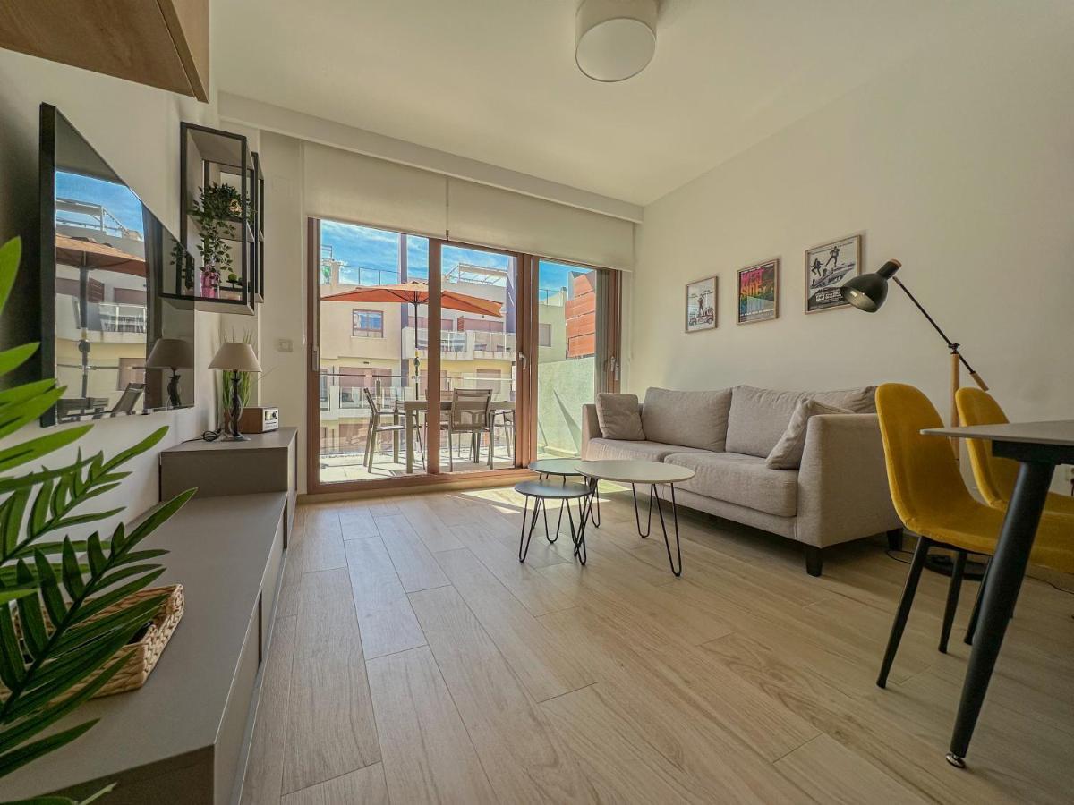 Bianca Beach 222 - Mil Palmeras, Vista Piscina Y Mar Torre de la Horadada Eksteriør billede