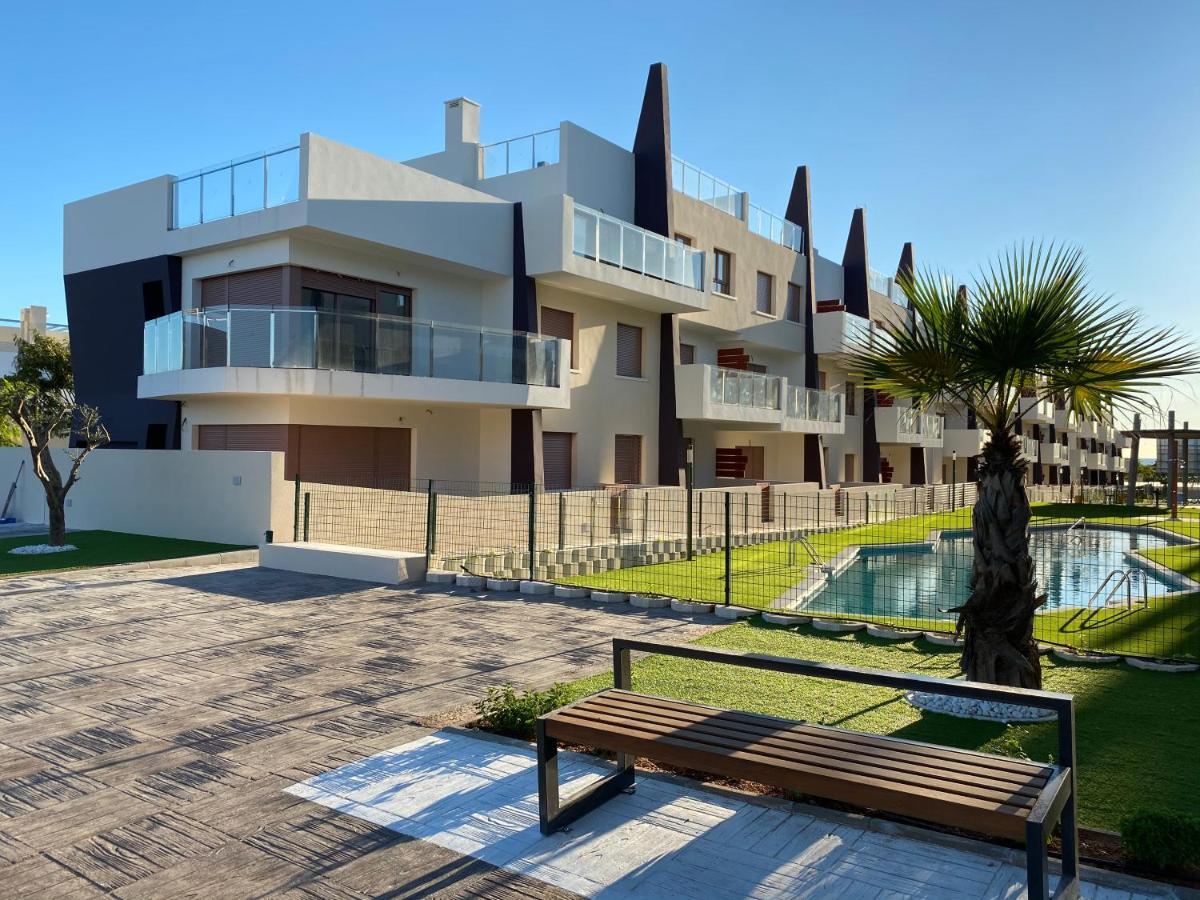 Bianca Beach 222 - Mil Palmeras, Vista Piscina Y Mar Torre de la Horadada Eksteriør billede
