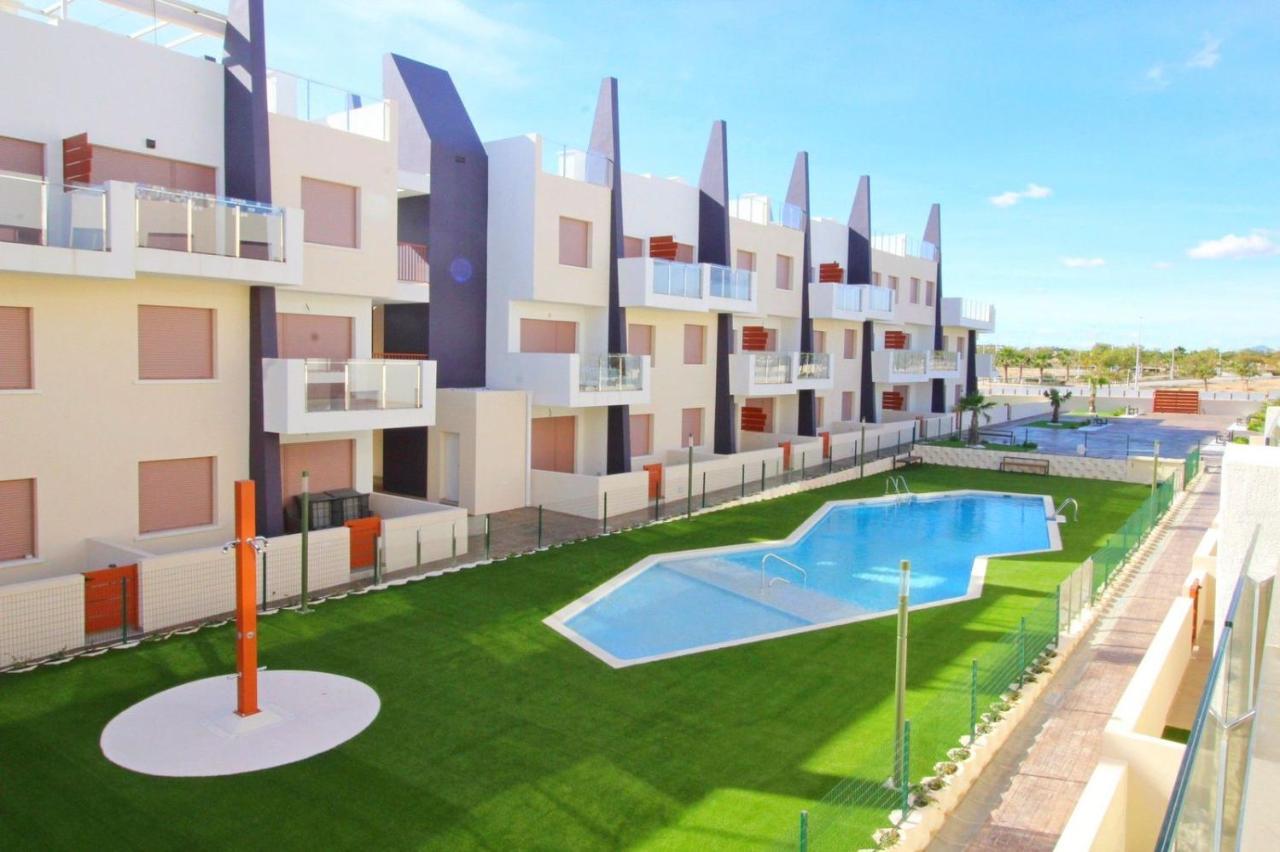 Bianca Beach 222 - Mil Palmeras, Vista Piscina Y Mar Torre de la Horadada Eksteriør billede