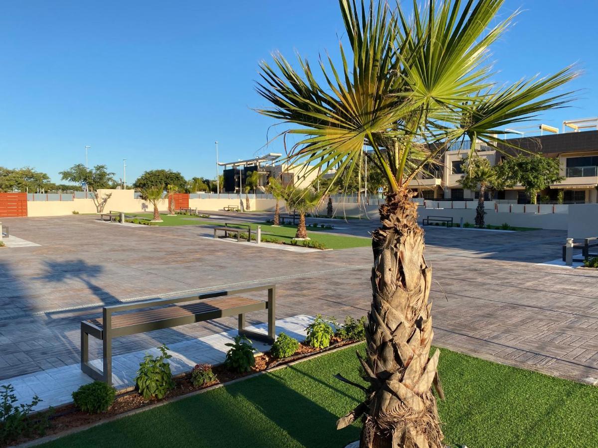 Bianca Beach 222 - Mil Palmeras, Vista Piscina Y Mar Torre de la Horadada Eksteriør billede